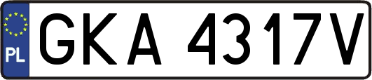 GKA4317V
