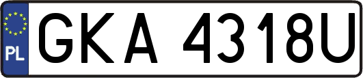 GKA4318U