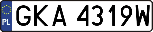 GKA4319W