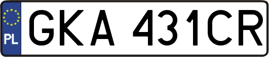 GKA431CR