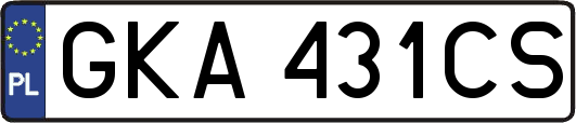 GKA431CS