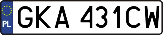 GKA431CW