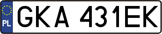 GKA431EK