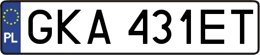 GKA431ET