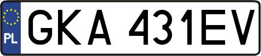 GKA431EV