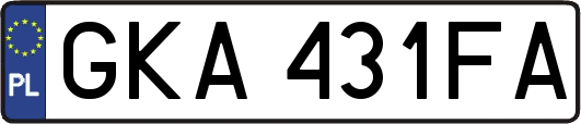 GKA431FA