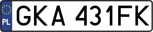 GKA431FK