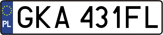 GKA431FL