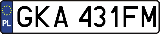 GKA431FM