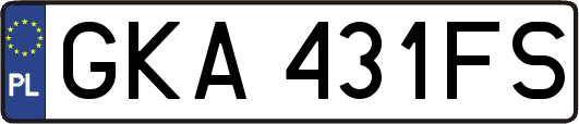 GKA431FS