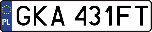 GKA431FT