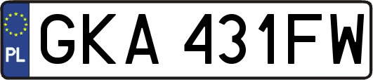 GKA431FW