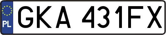 GKA431FX