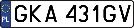 GKA431GV