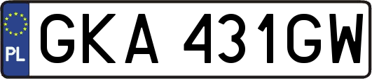 GKA431GW