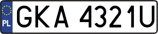 GKA4321U