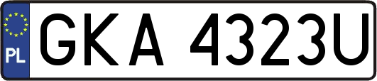GKA4323U