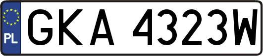 GKA4323W