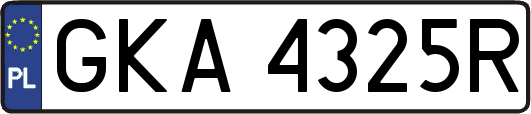 GKA4325R