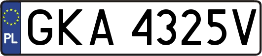 GKA4325V