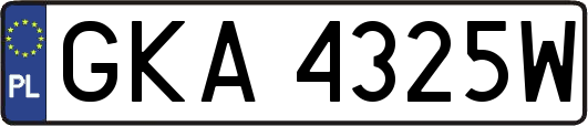 GKA4325W
