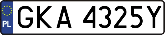 GKA4325Y