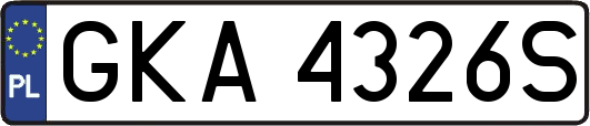 GKA4326S