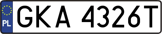 GKA4326T