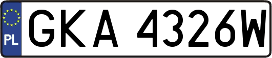 GKA4326W