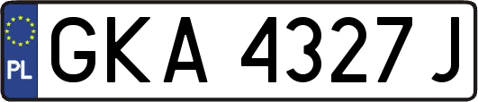 GKA4327J