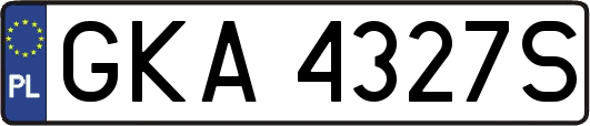 GKA4327S