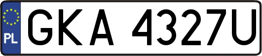 GKA4327U
