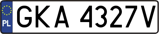 GKA4327V