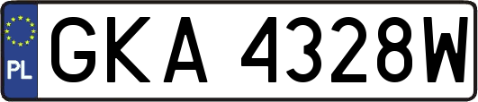 GKA4328W