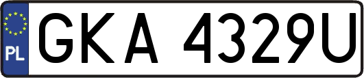 GKA4329U