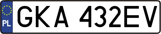 GKA432EV