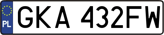 GKA432FW