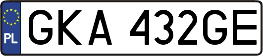 GKA432GE
