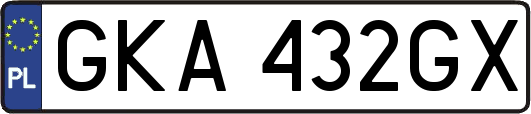 GKA432GX