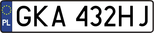 GKA432HJ