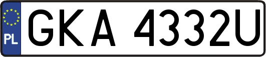 GKA4332U