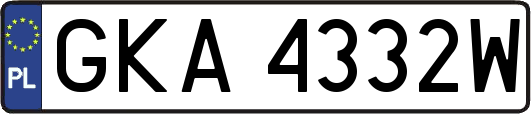 GKA4332W