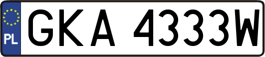 GKA4333W