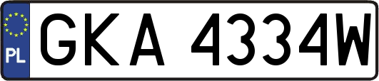 GKA4334W
