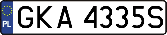 GKA4335S