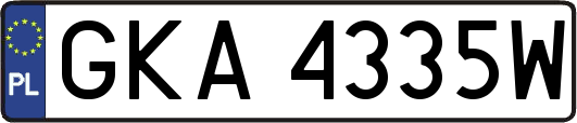 GKA4335W
