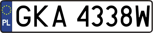GKA4338W