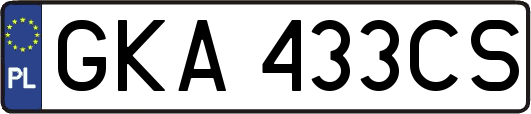 GKA433CS