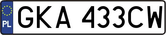 GKA433CW