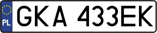 GKA433EK